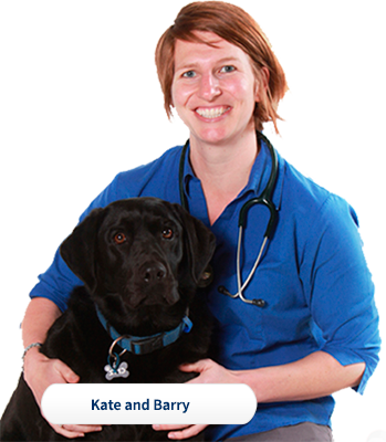 Dr Kate and Barry