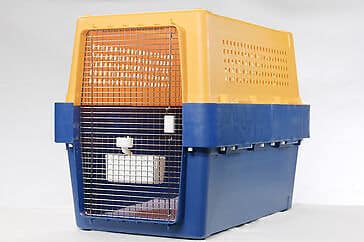 Iata compliant pet clearance crate